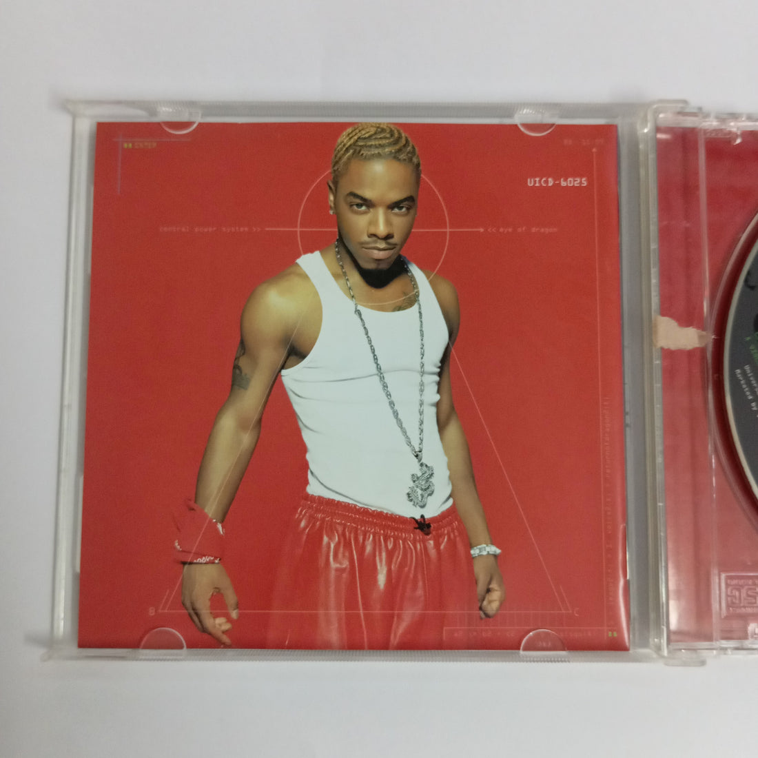 ซีดี Sisqo - Return Of Dragon (CD) (VG+)