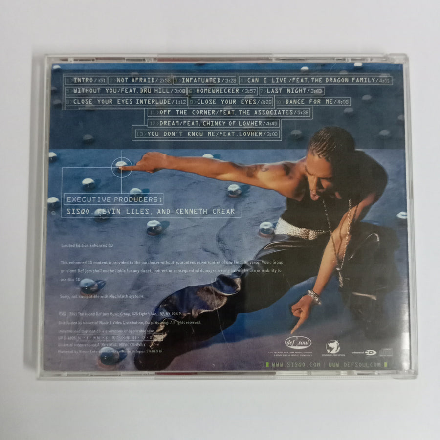 ซีดี Sisqo - Return Of Dragon (CD) (VG+)