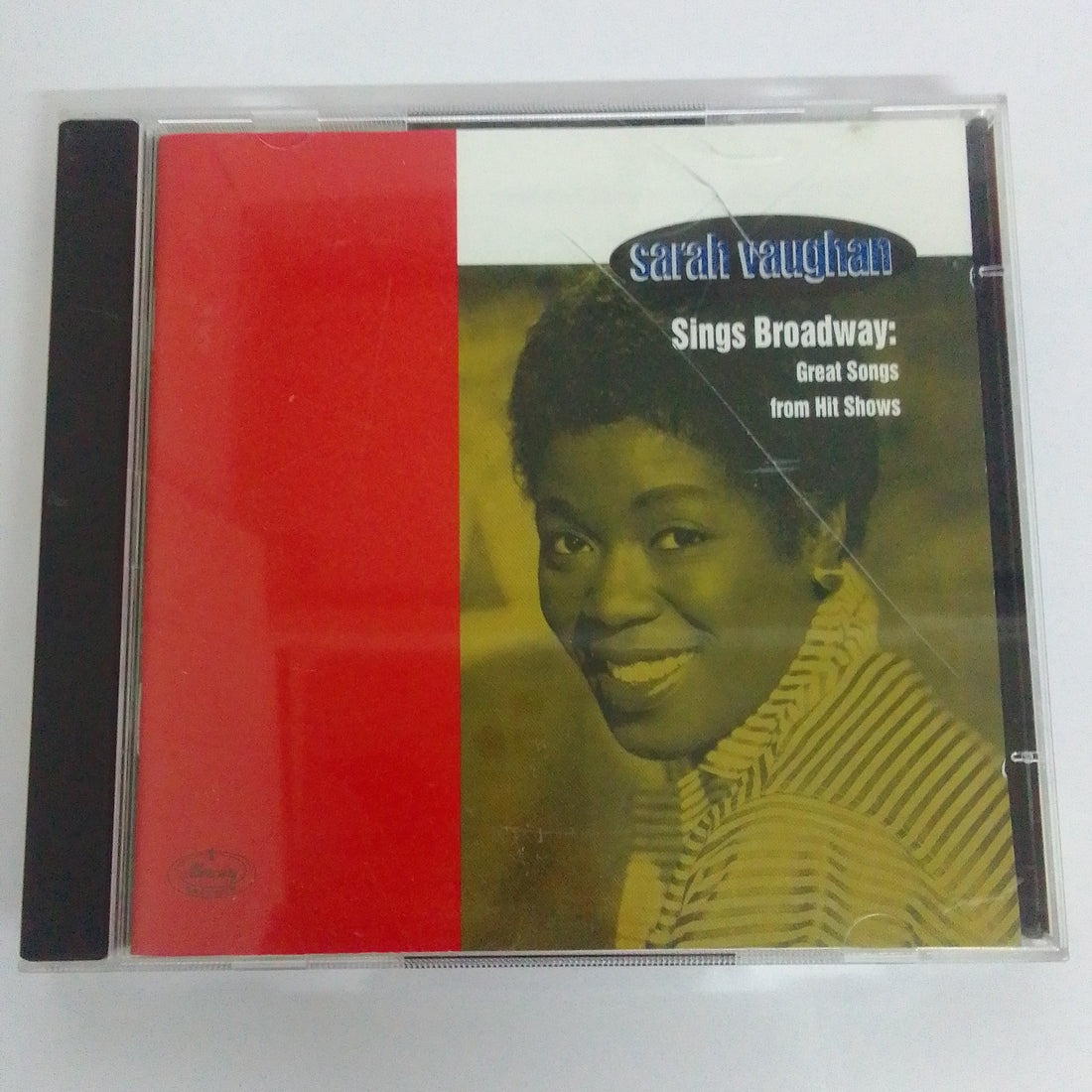 ซีดี Sarah Vaughan - Sings Broadway: Great Songs From Hit Shows CD NM or M-