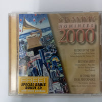 ซีดี Various - 2000 Grammy Nominees (CD) (VG)