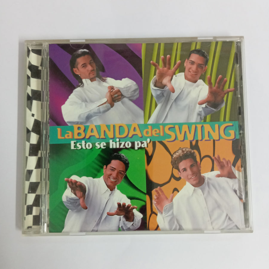 ซีดี La Banda Del Swing - Esto Se Hizo Pa' CD VG+