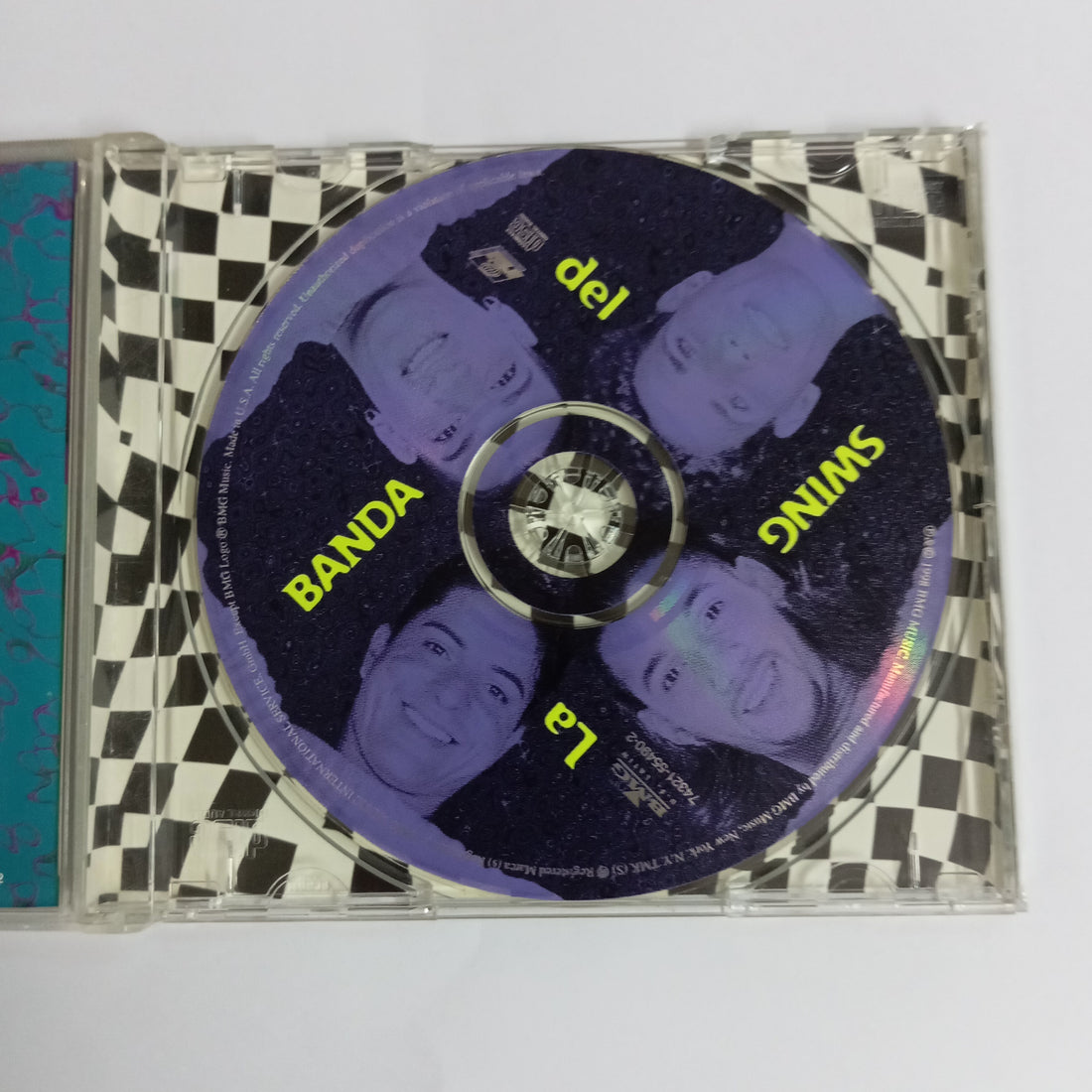 ซีดี La Banda Del Swing - Esto Se Hizo Pa' CD VG+