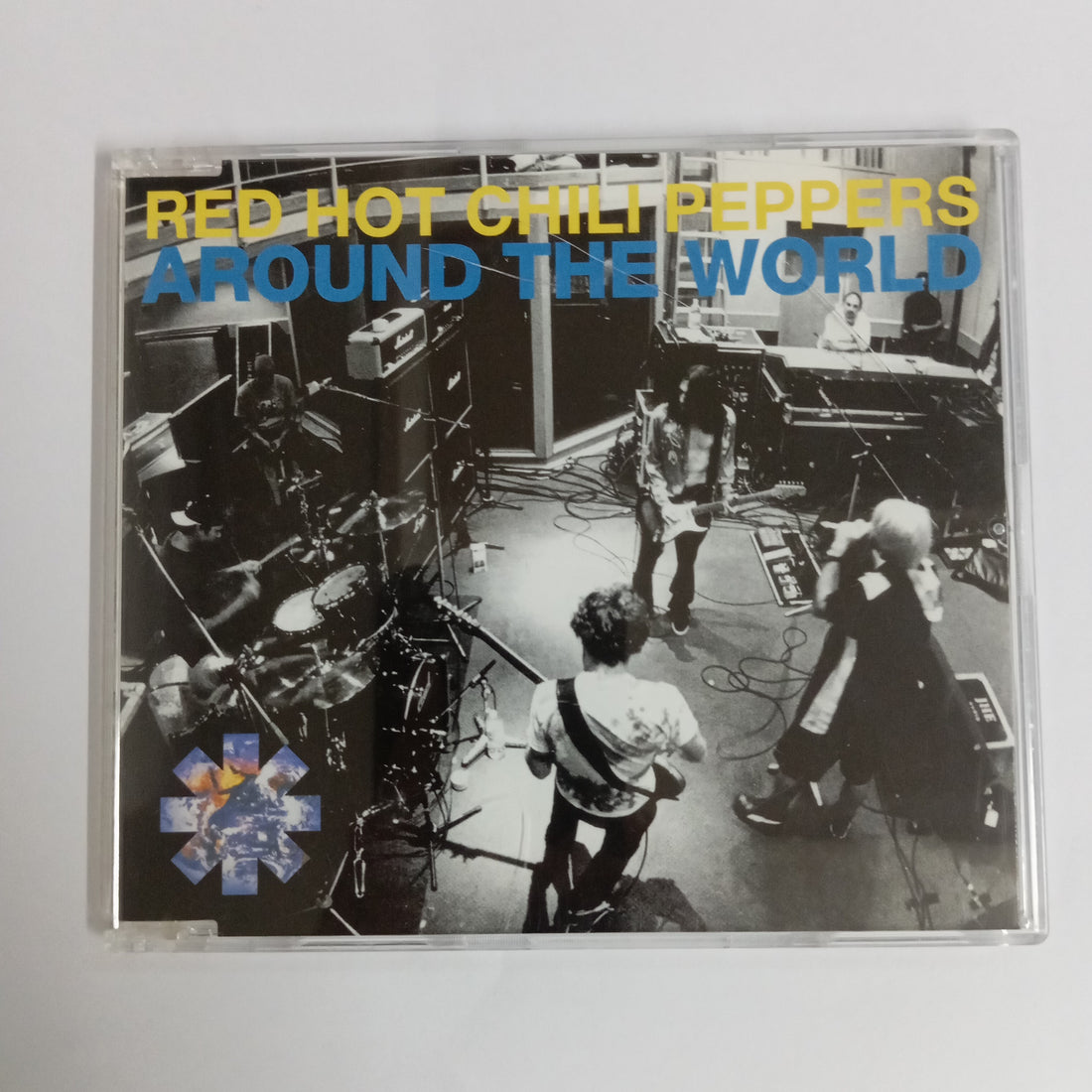 ซีดี Red Hot Chili Peppers - Around The World (CD) (VG+)