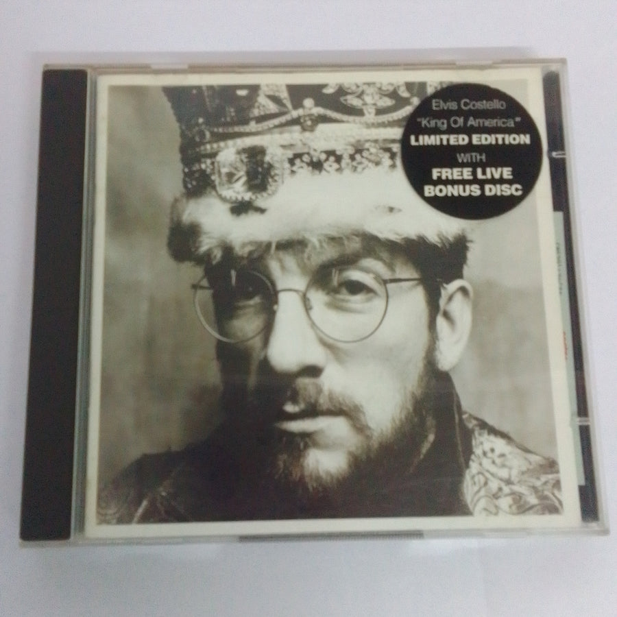 ซีดี The Costello Show - King Of America (CD) (VG+)