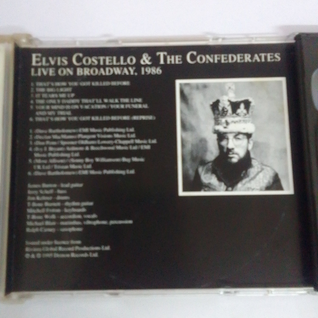 ซีดี The Costello Show - King Of America (CD) (VG+)