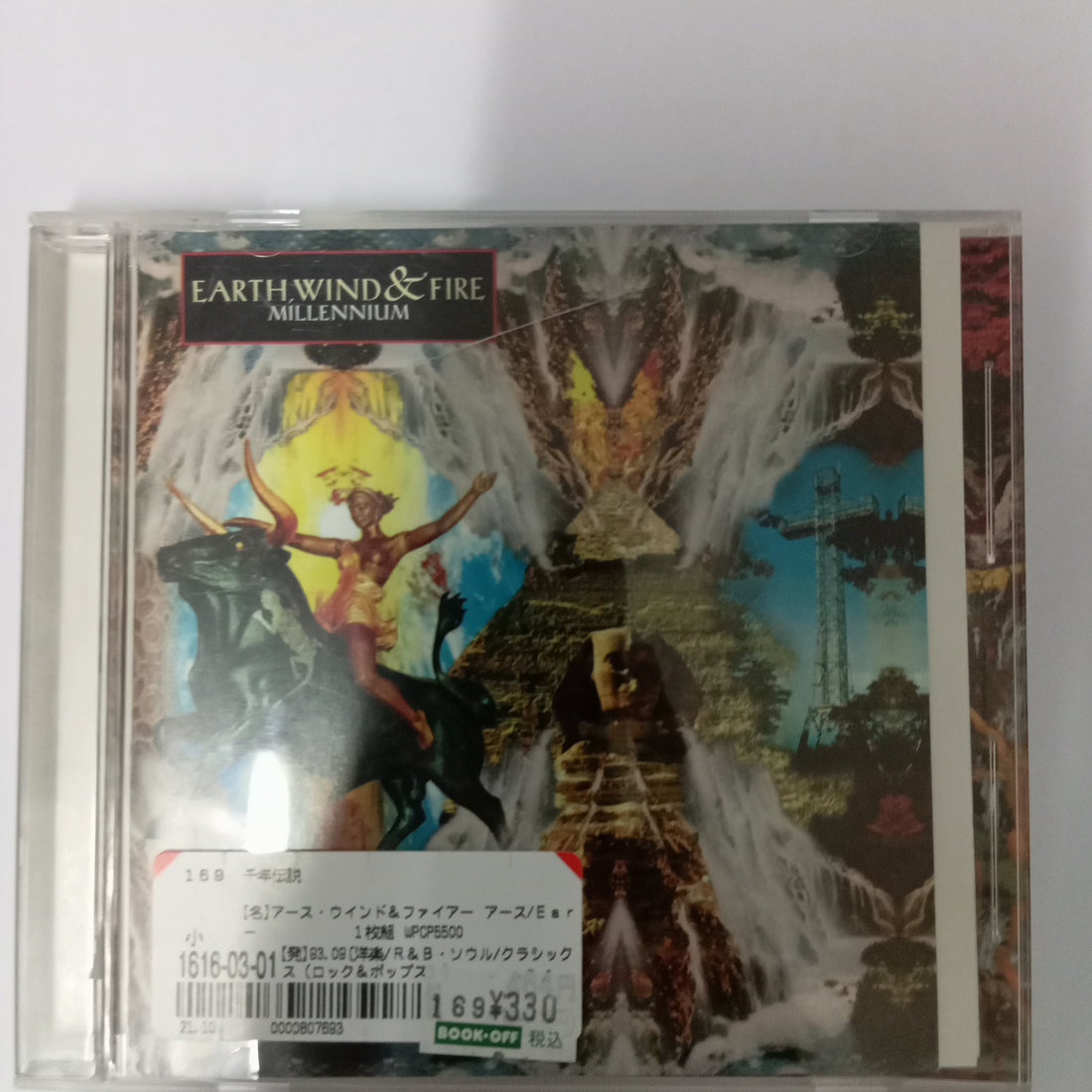 ซีดี Earth, Wind & Fire - Millennium = 千年伝説 CD NM or M-