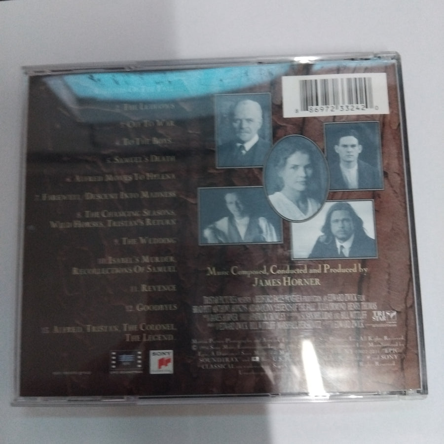 ซีดี James Horner - Legends Of The Fall (CD) (NM or M-)