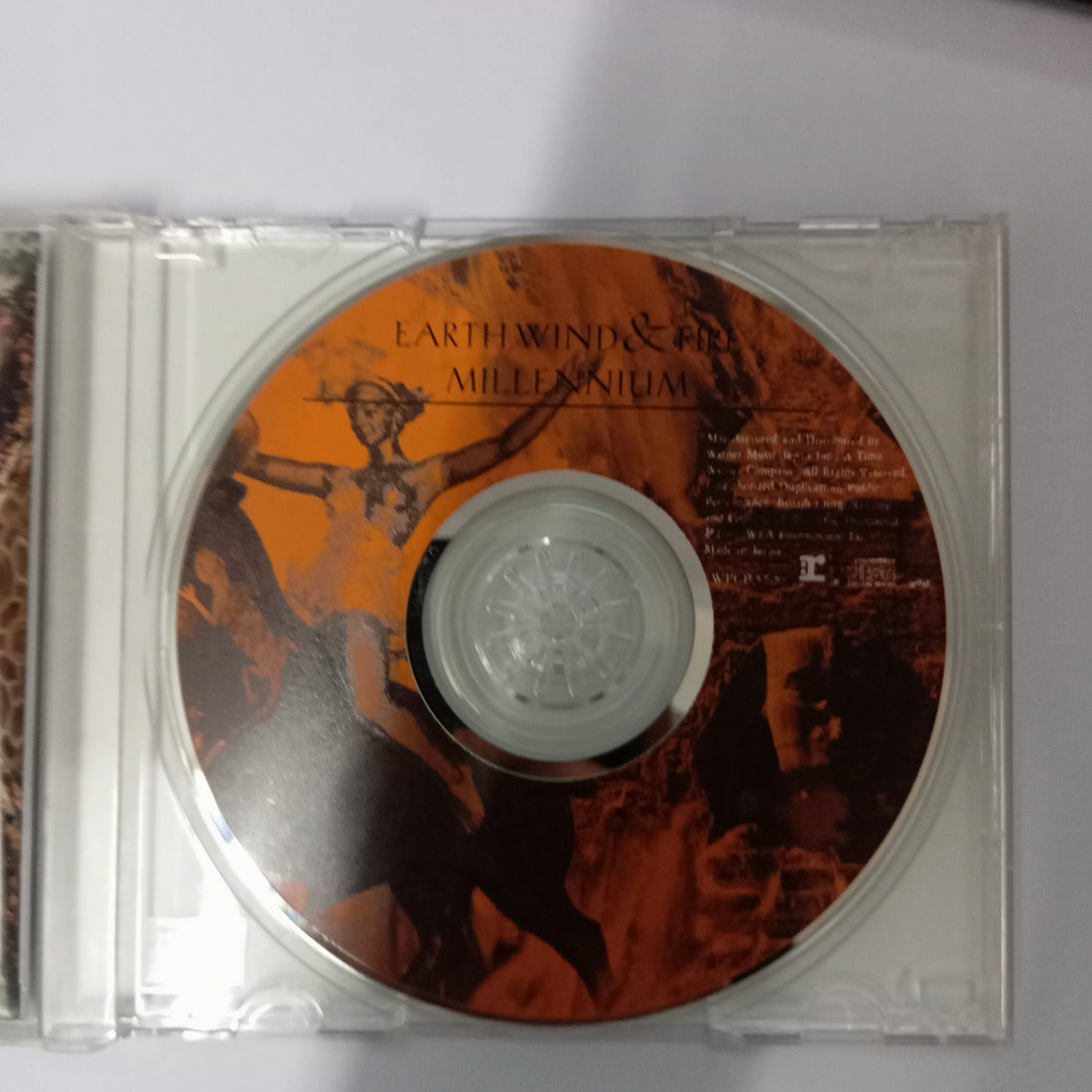 ซีดี Earth, Wind & Fire - Millennium = 千年伝説 CD NM or M-