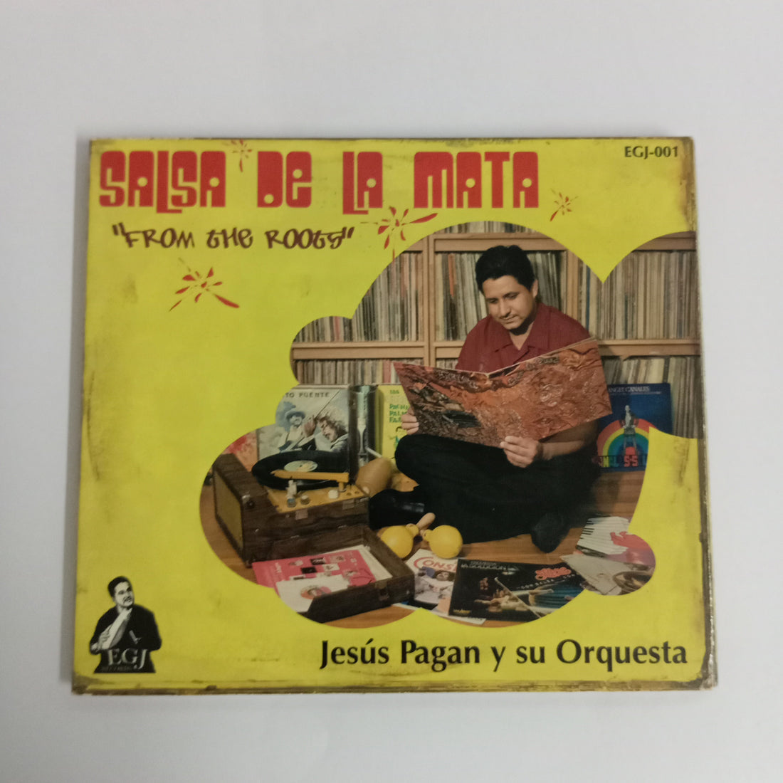 ซีดี Jesús Pagan Y Su Orquesta - Salsa De La Mata From The Roots CD VG+