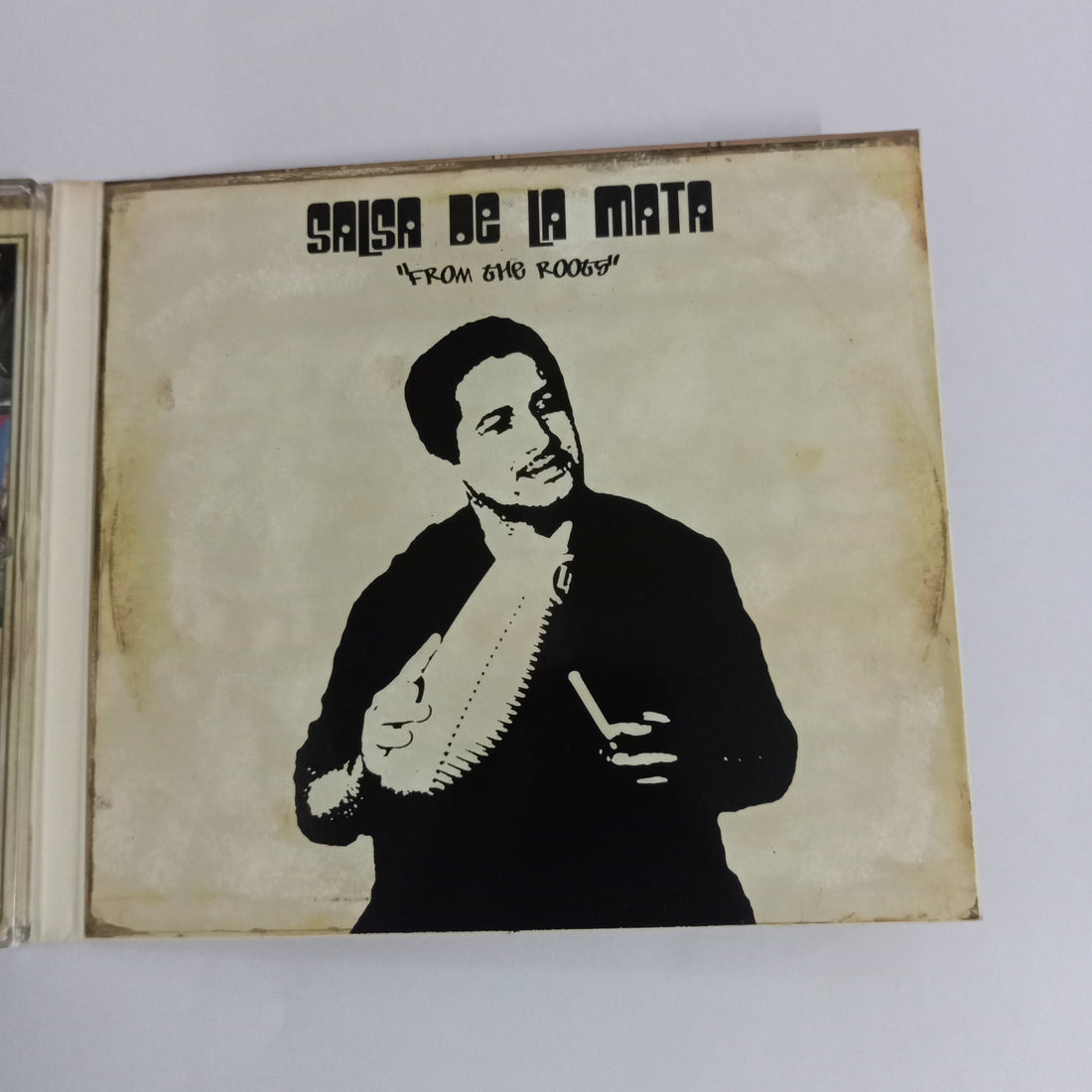 ซีดี Jesús Pagan Y Su Orquesta - Salsa De La Mata From The Roots CD VG+