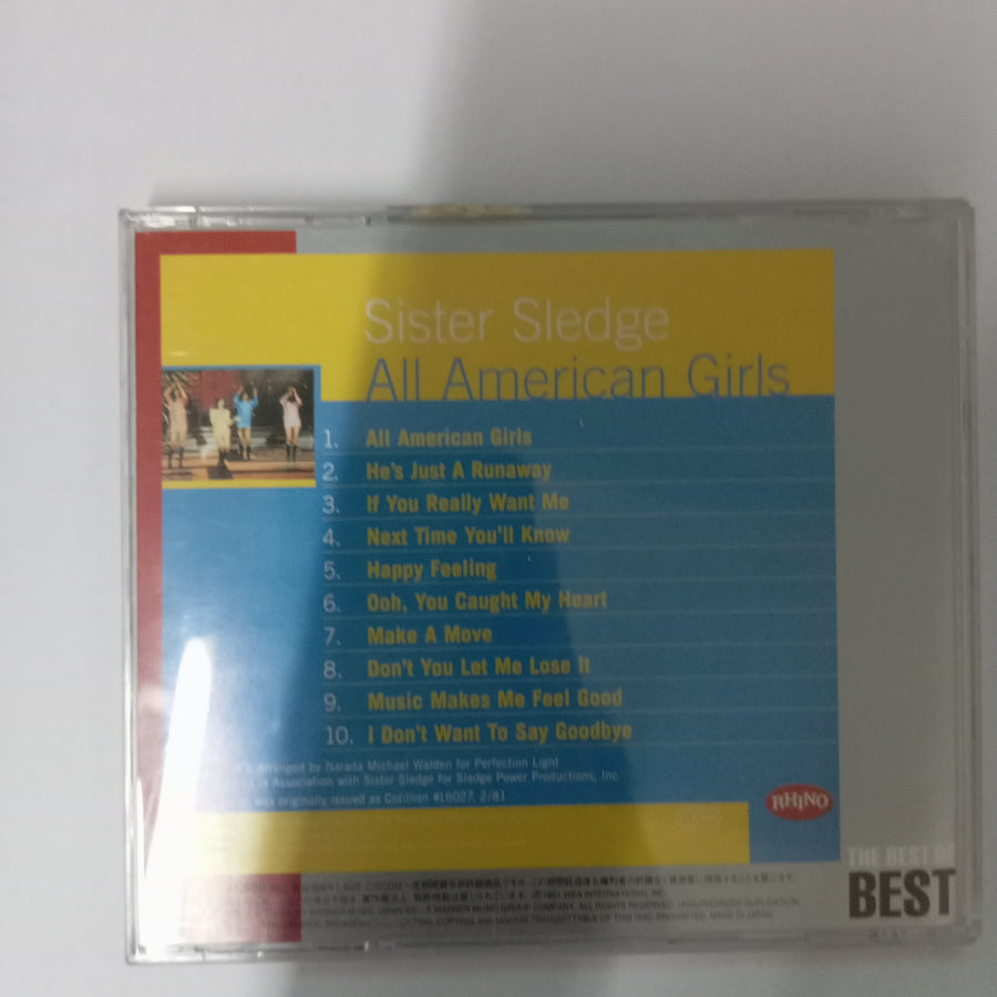 ซีดี Sister Sledge - All American Girls (CD) (VG+)