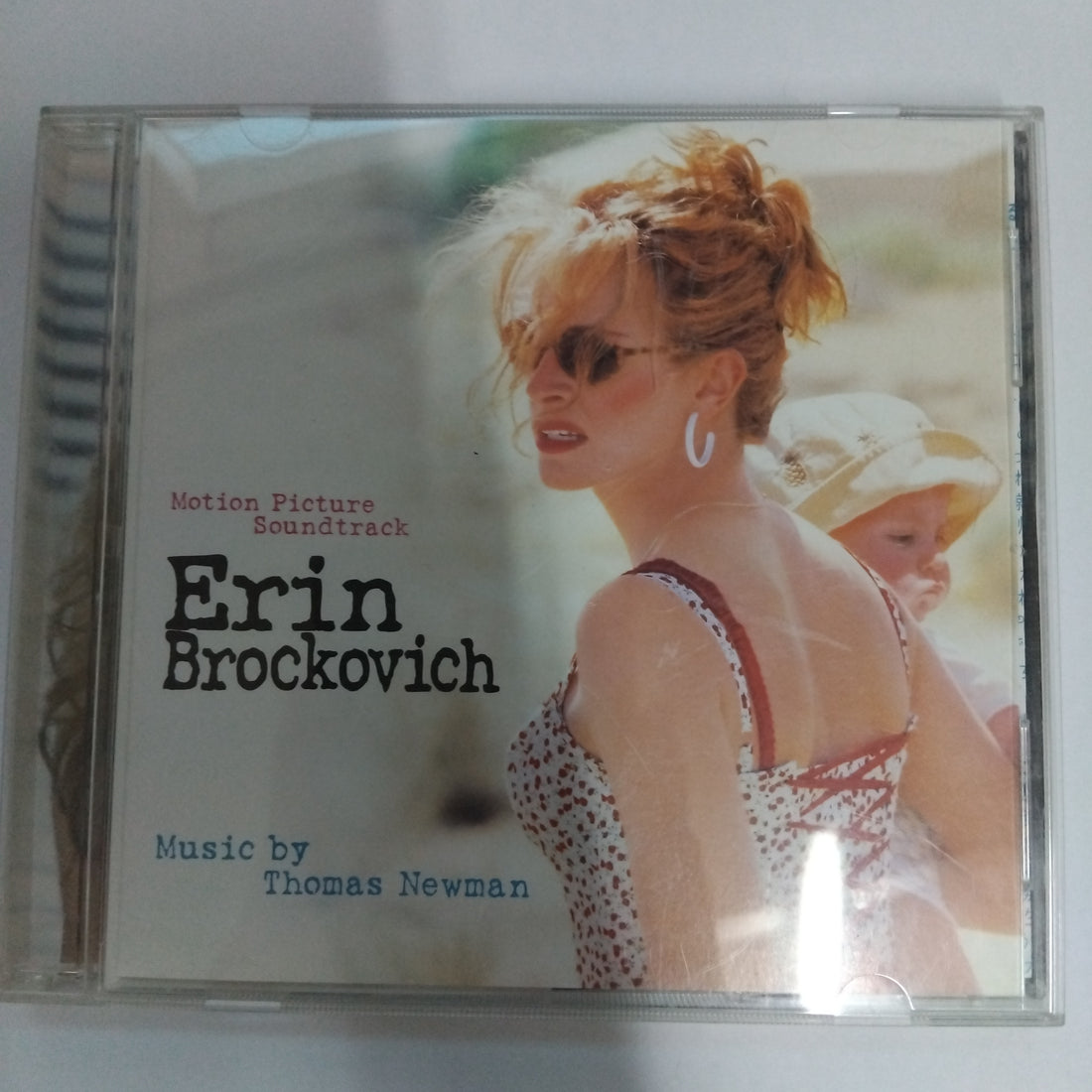 ซีดี Thomas Newman - Erin Brockovich (Motion Picture Soundtrack) (CD) (VG+) (HDCD)