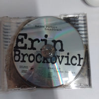 ซีดี Thomas Newman - Erin Brockovich (Motion Picture Soundtrack) (CD) (VG+) (HDCD)