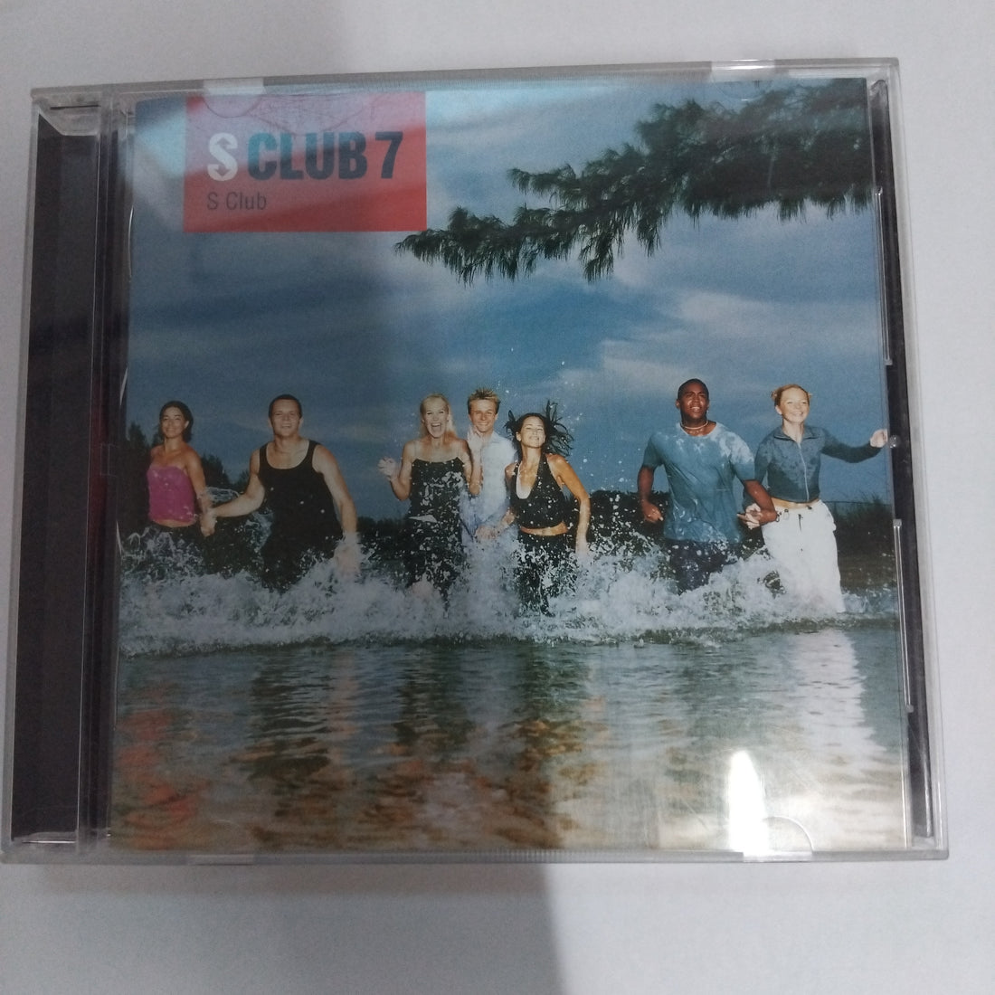 ซีดี S Club 7 - S Club (CD) (VG+)