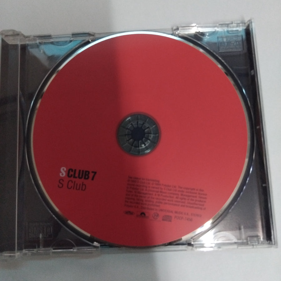 ซีดี S Club 7 - S Club (CD) (VG+)