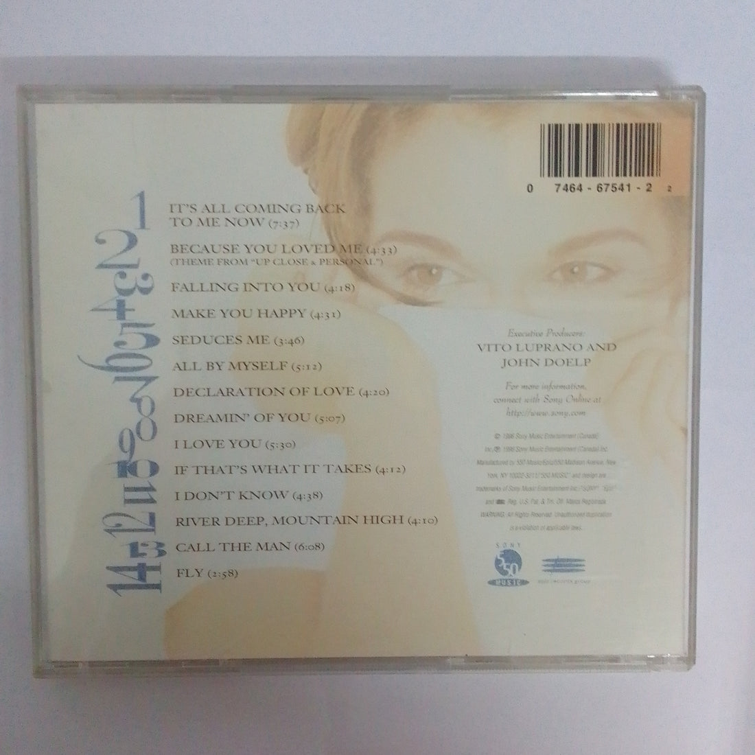 ซีดี Céline Dion - Falling Into You (CD) (VG)