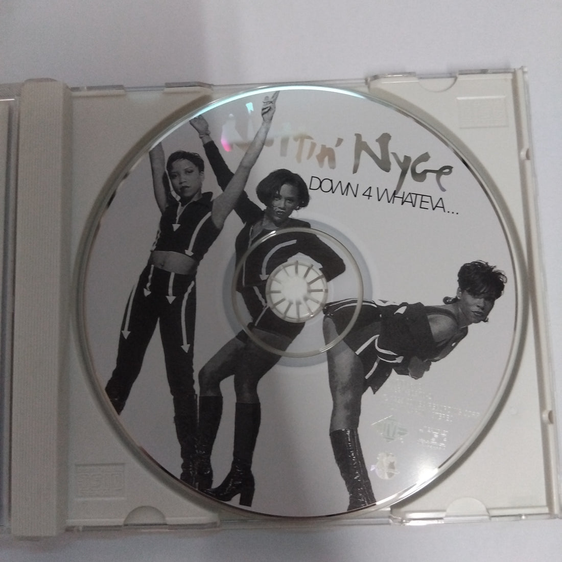 ซีดี Nuttin' Nyce - Down 4 Whateva... (CD) (NM or M-)