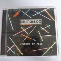 ซีดี Shitdisco - Kingdom Of Fear (CD) (VG+)