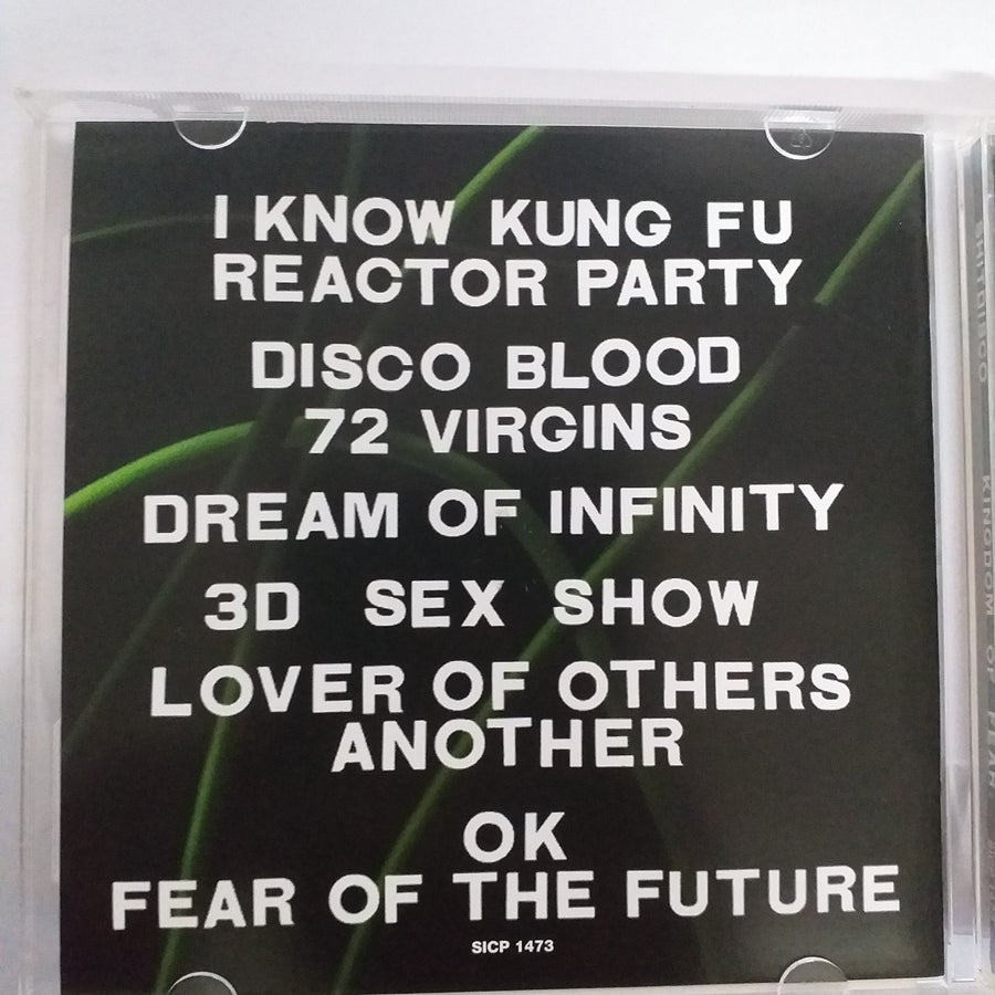 ซีดี Shitdisco - Kingdom Of Fear (CD) (VG+)