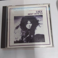 ซีดี T. Rex - Best Hits 21 (CD) (VG+)