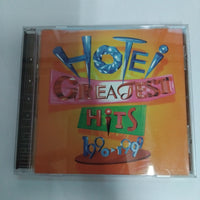 ซีดี Tomoyasu Hotei - Greatest Hits 1990-1999 (CD) (VG+)