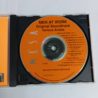 ซีดี Various - Men At Work Original Soundtrack CD VG+