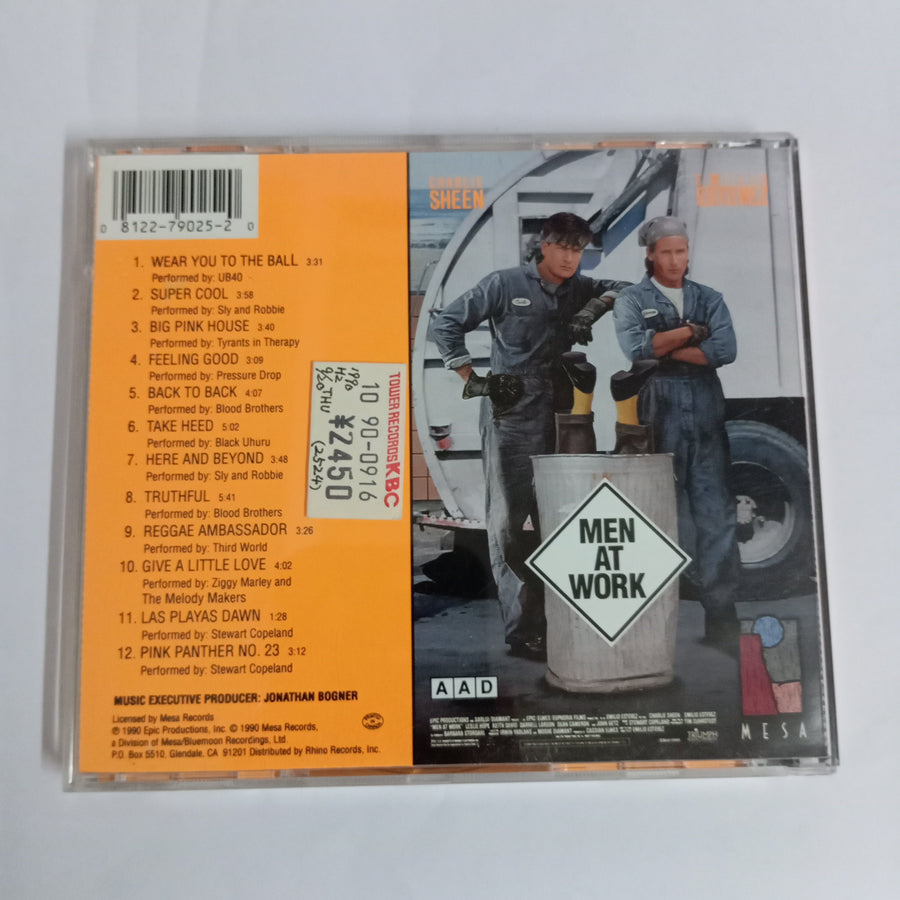 ซีดี Various - Men At Work Original Soundtrack CD VG+