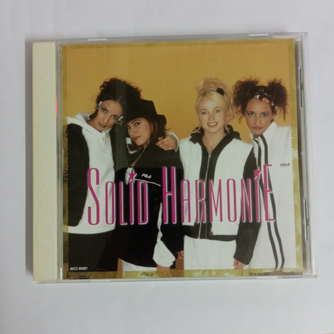 ซีดี Solid HarmoniE - Solid HarmoniE (CD) (VG+)