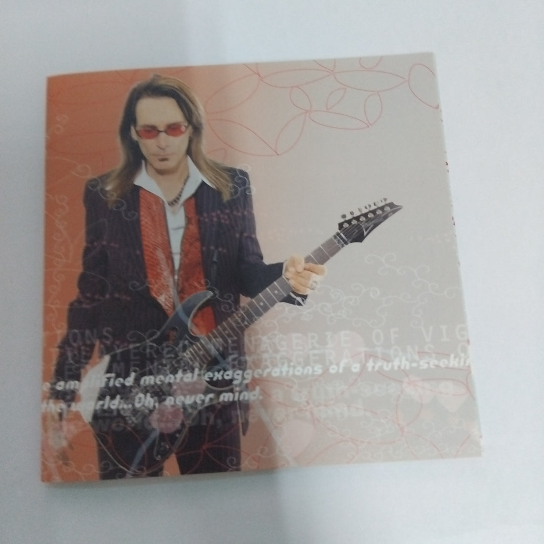 ซีดี Steve Vai - Real Illusions: Reflections (CD) (VG+)