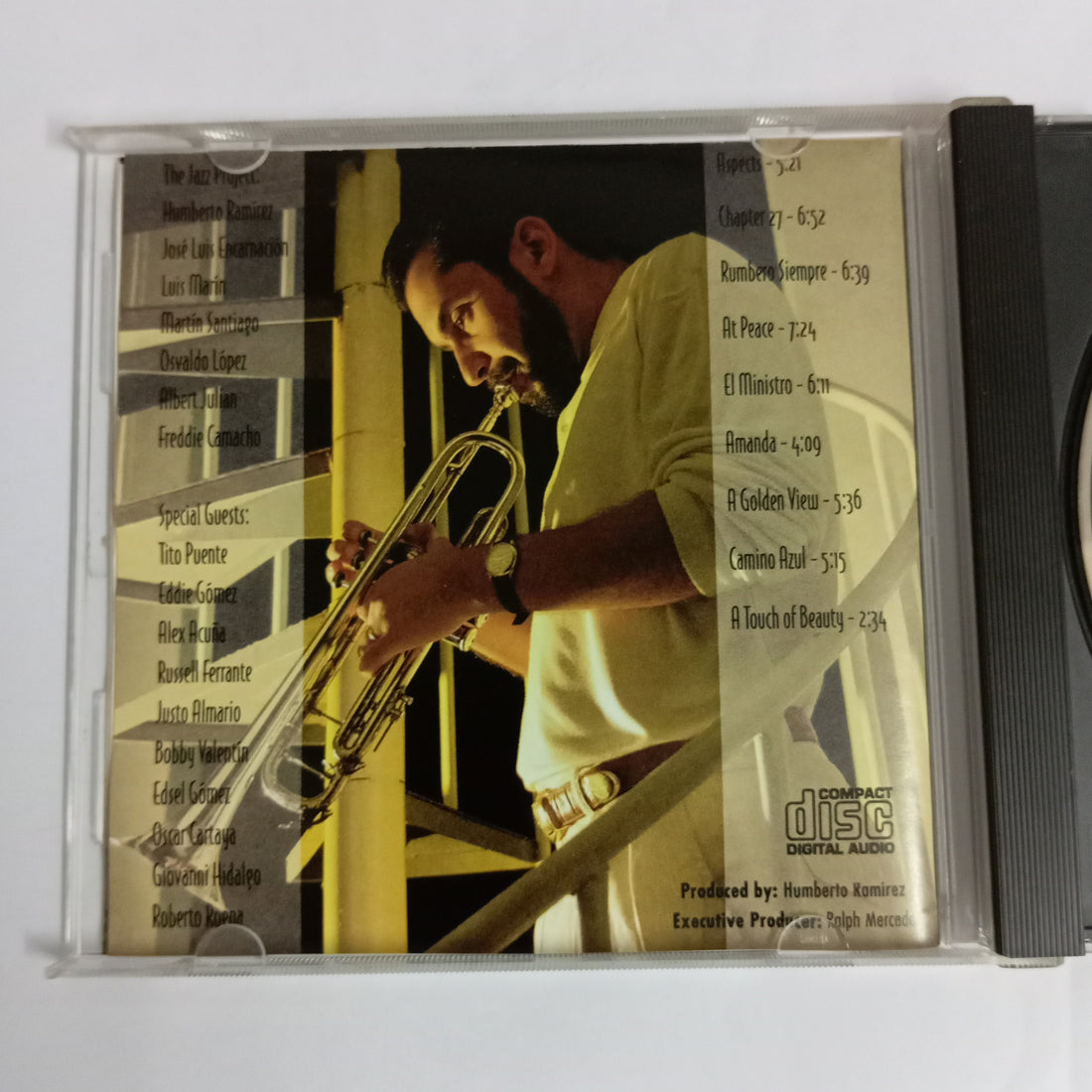 ซีดี Humberto Ramírez - Aspects CD VG