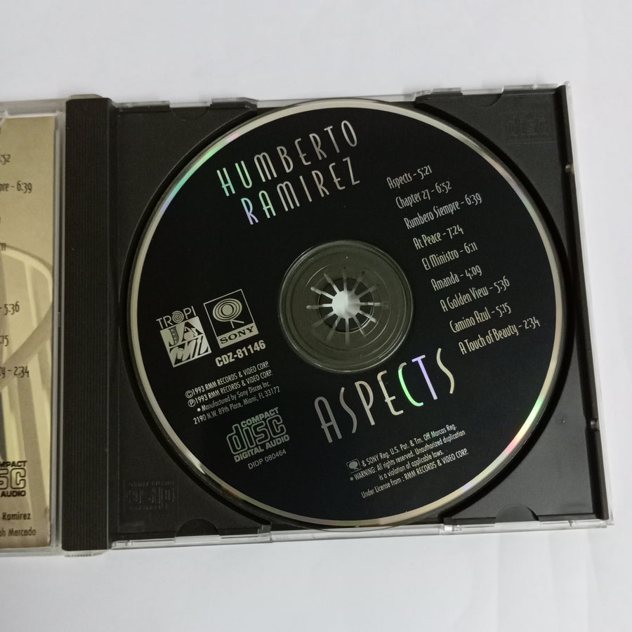 ซีดี Humberto Ramírez - Aspects CD VG