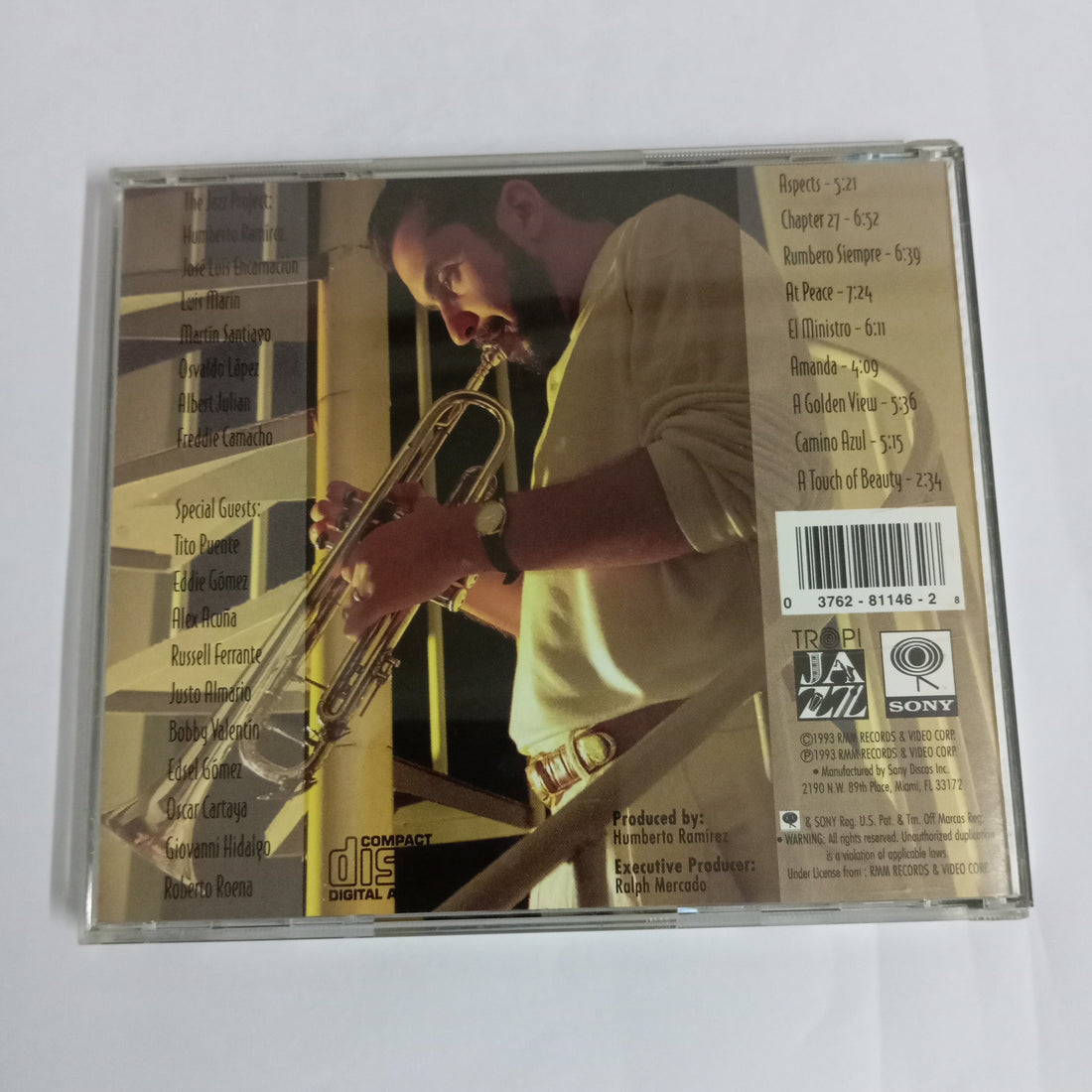 ซีดี Humberto Ramírez - Aspects CD VG