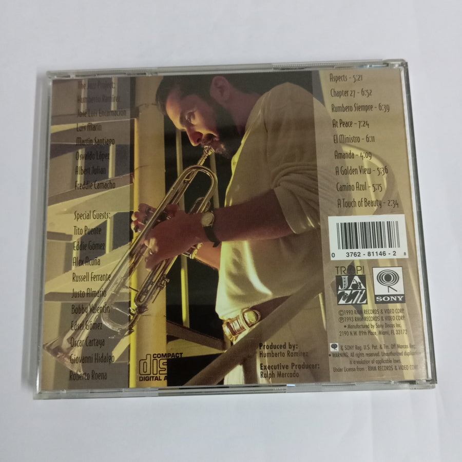 ซีดี Humberto Ramírez - Aspects CD VG