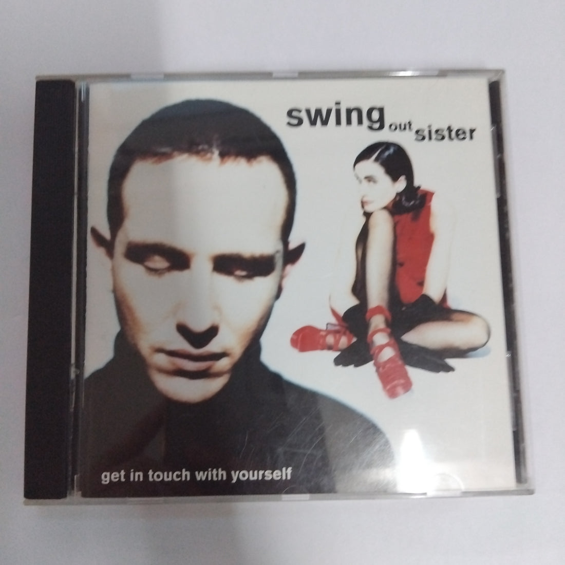 ซีดี Swing Out Sister - Get In Touch With Yourself (CD) (VG+)