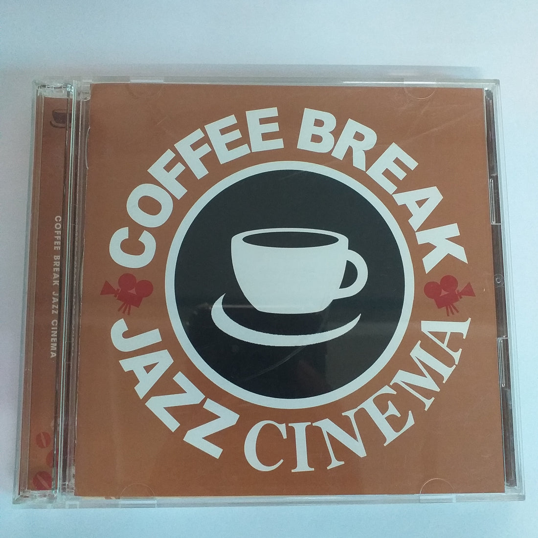 ซีดี Various - Coffee Break Jazz Cinema (CD) (VG+)