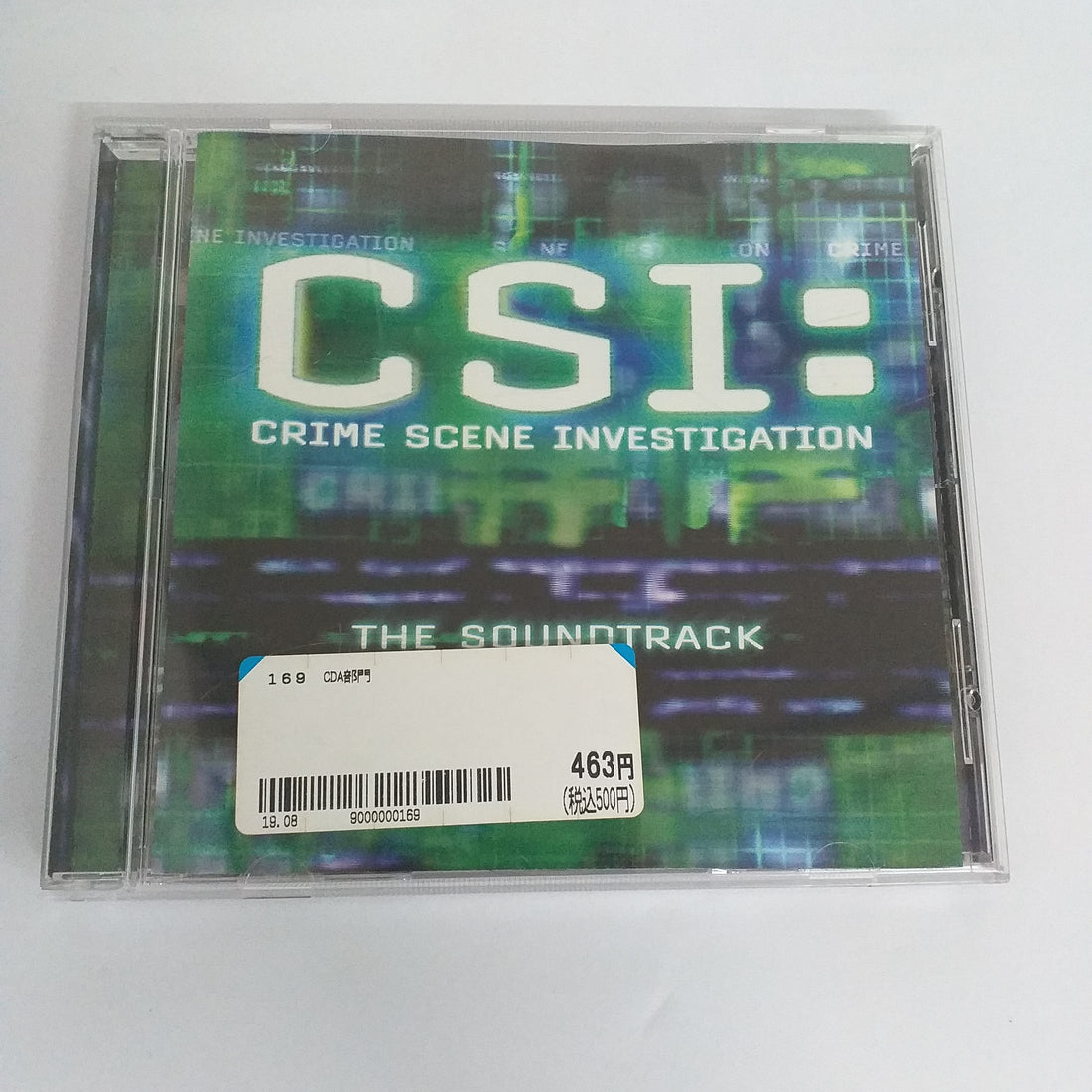 ซีดี Various - CSI: Crime Scene Investigation - The Soundtrack (CD) (VG+)