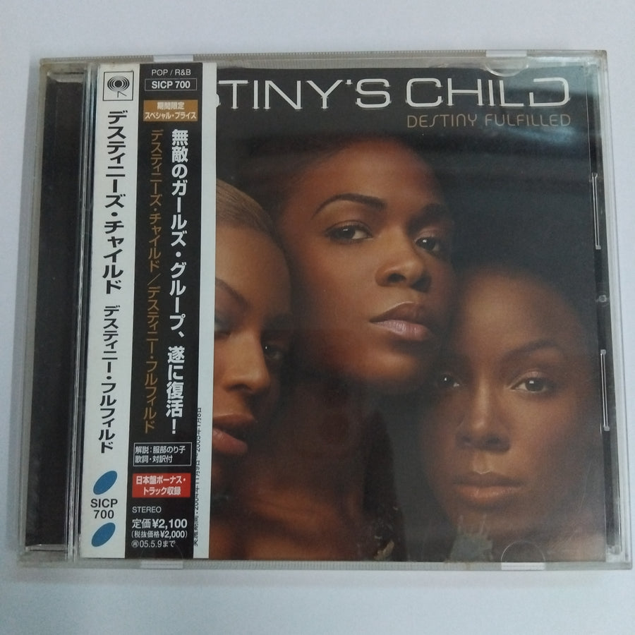 ซีดี Destiny's Child - Destiny Fulfilled (CD) (NM or M-)