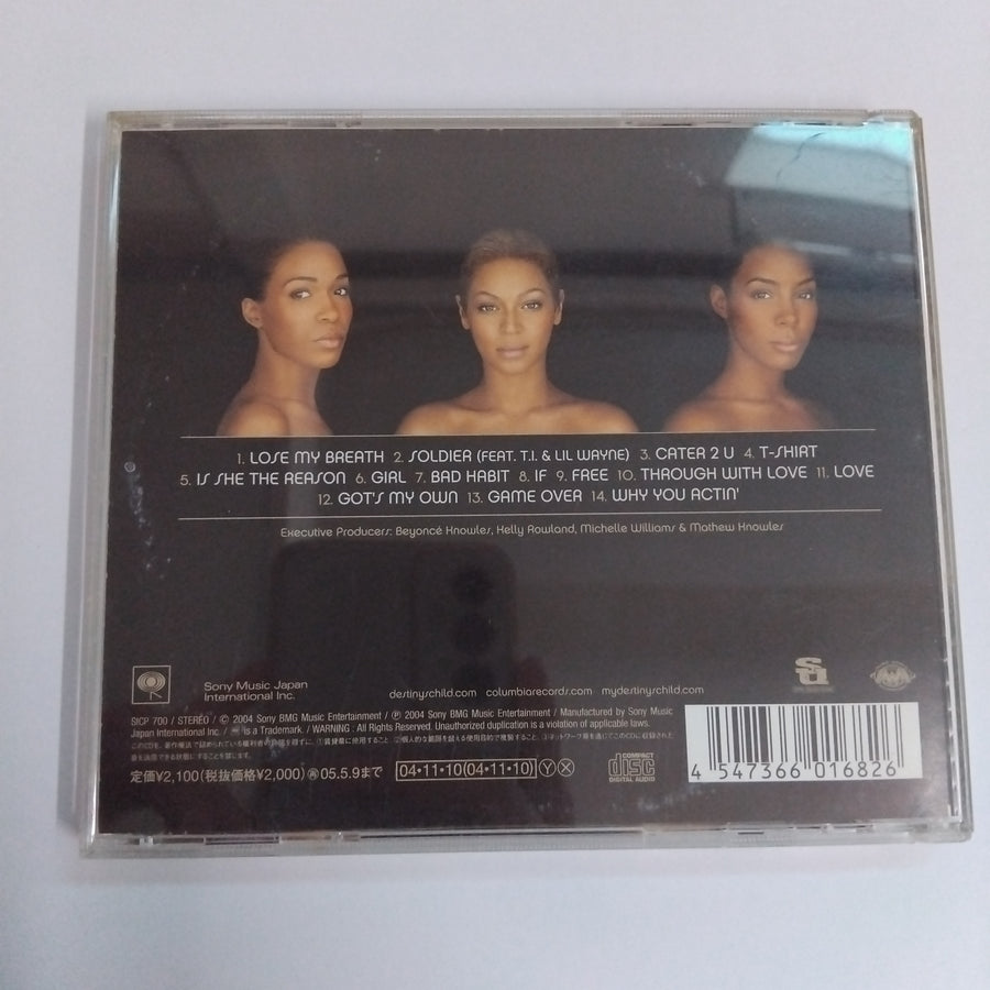 ซีดี Destiny's Child - Destiny Fulfilled (CD) (NM or M-)