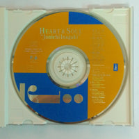 ซีดี Junichi Inagaki - Heart & Soul (CD) (VG+)