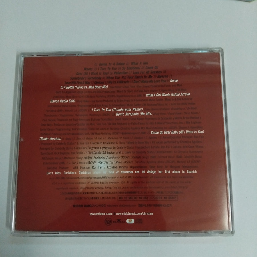 ซีดี Christina Aguilera - Christina Aguilera (Remix Plus) (CD) (NM or M-)