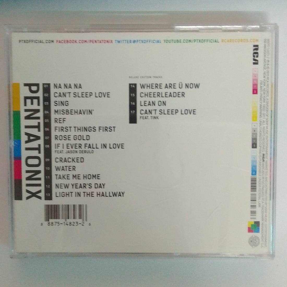 ซีดี Pentatonix - Pentatonix (CD) (NM or M-)