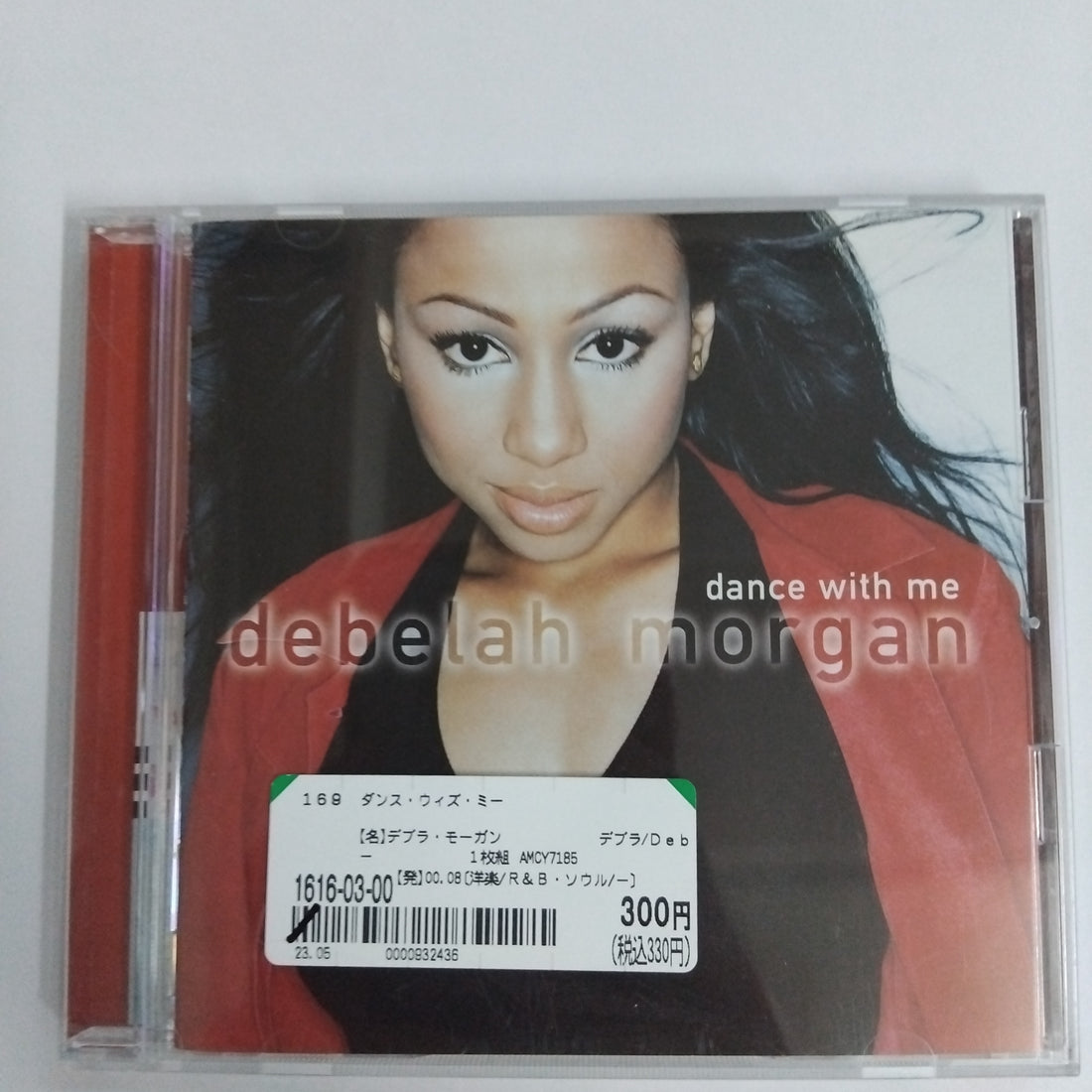 ซีดี Debelah Morgan - Dance With Me CD NM or M-