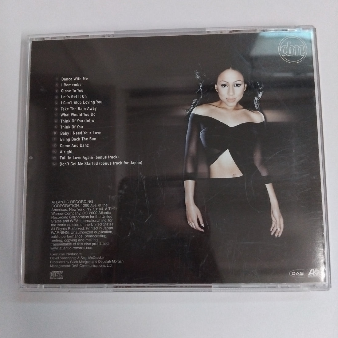 ซีดี Debelah Morgan - Dance With Me CD NM or M-