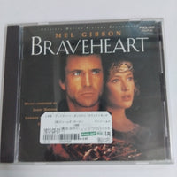 ซีดี James Horner, London Symphony Orchestra - Braveheart (Original Motion Picture Soundtrack) (CD) (NM or M-)