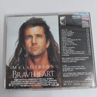 ซีดี James Horner, London Symphony Orchestra - Braveheart (Original Motion Picture Soundtrack) (CD) (NM or M-)