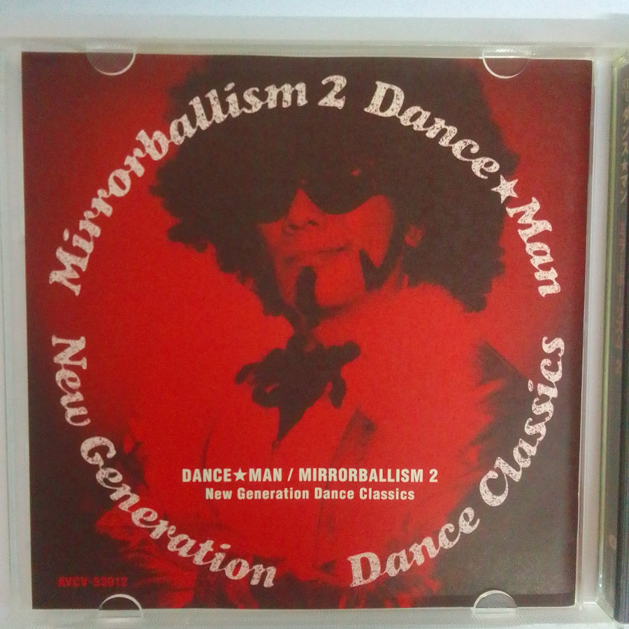 ซีดี Dance☆Man - Mirrorballism 2 -New Generation Dance Classics- CD NM or M-