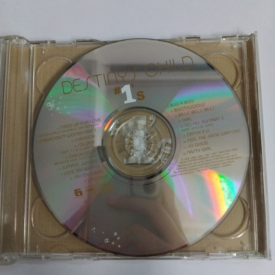 Destiny's Child - #1's (CD) (VG+)
