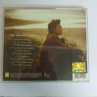 ซีดี Lee Seung Chul - 청연 (CD) (VG+)