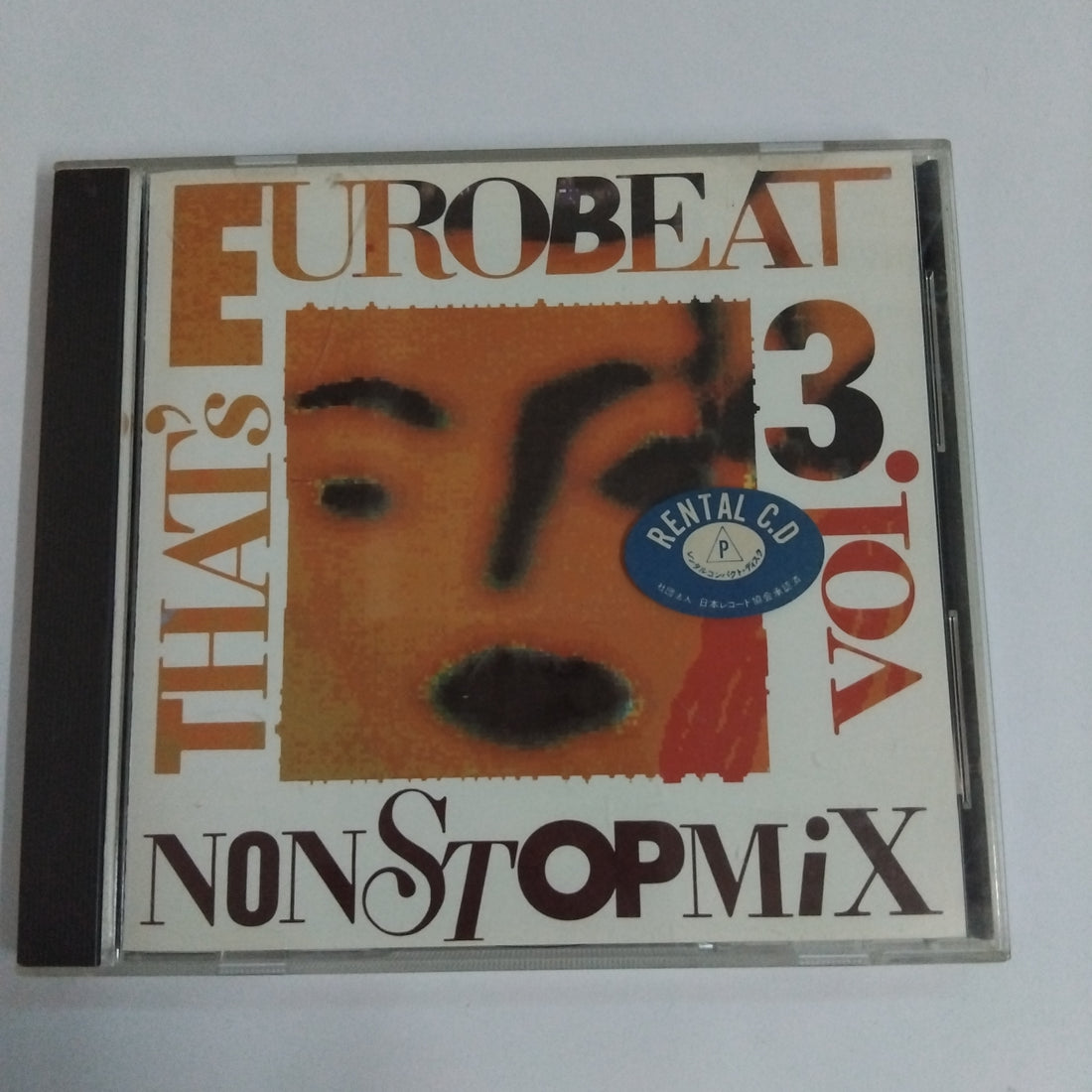 ซีดี Various - That's Eurobeat - Non Stop Mix Vol. 3 (CD) (VG+)