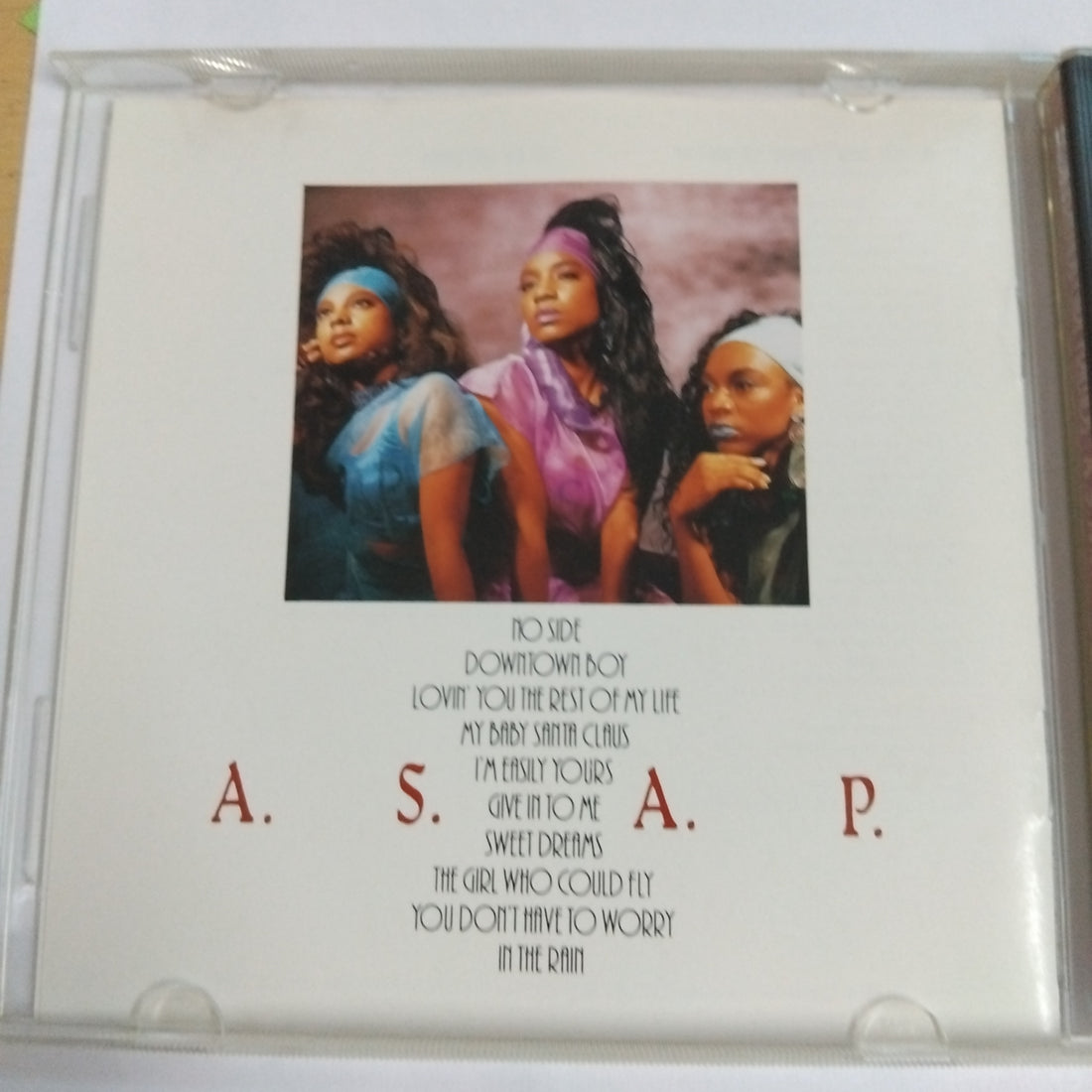 A.S.A.P. (As Soon As Possible) - Boy Friends Girl Friends (CD) (NM or M-)